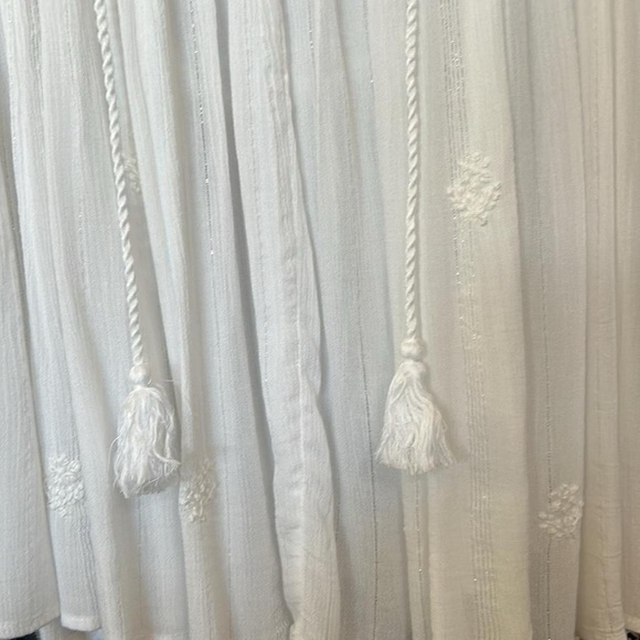 Rachel Zoe white top size medium - Picture 11 of 16